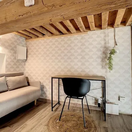 Superbe Duplex En Hyper Centre A Deux Pas De La Croix Rousse Et Proche Commodite *