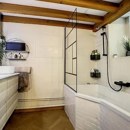 Appartamento Superbe Duplex En Hyper Centre A Deux Pas De La Croix Rousse Et Proche Commodite