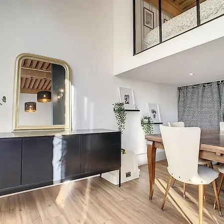 Superbe Duplex En Hyper Centre A Deux Pas De La Croix Rousse Et Proche Commodite Appartamento *