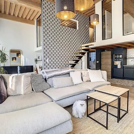 Appartamento Superbe Duplex En Hyper Centre A Deux Pas De La Croix Rousse Et Proche Commodite *